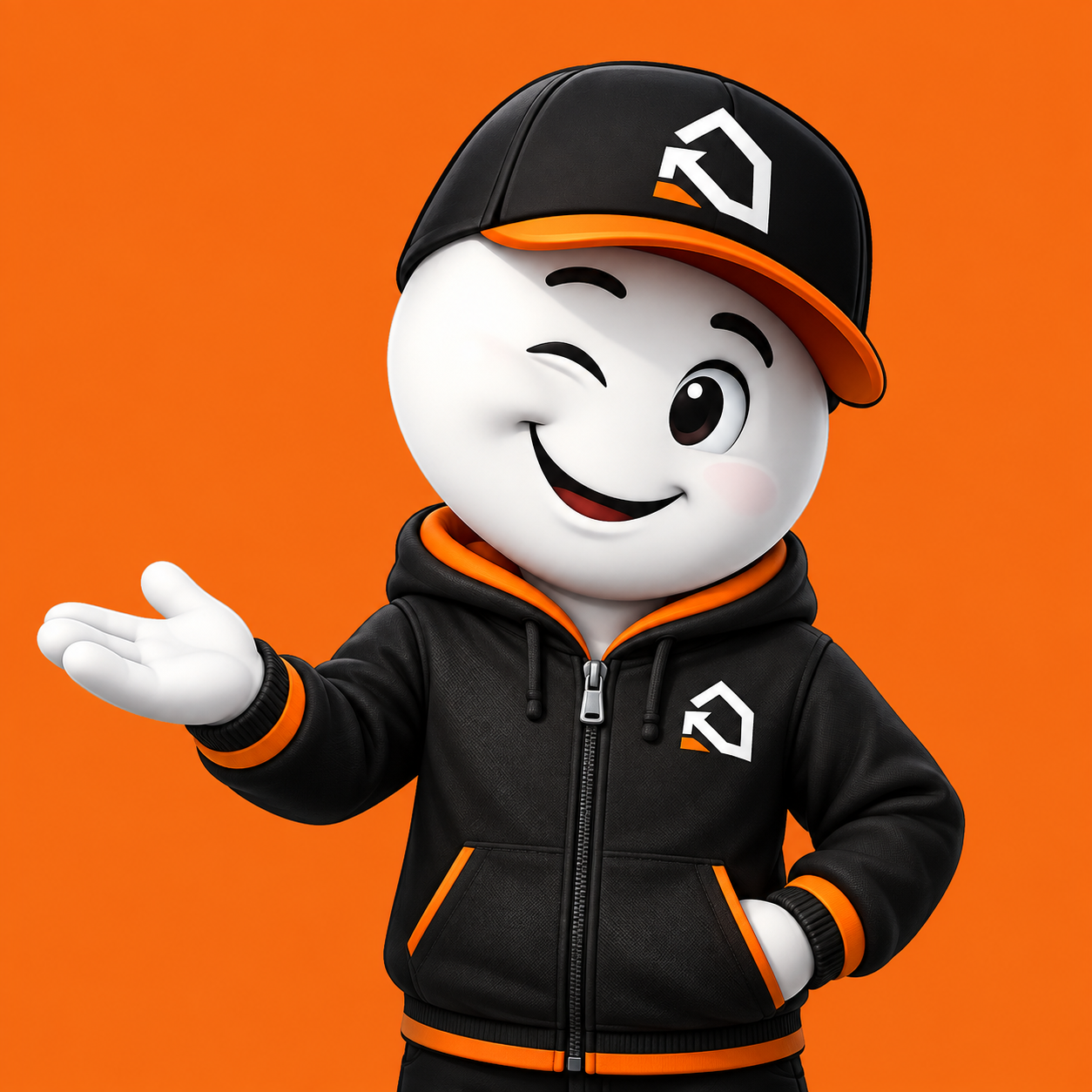 GoGo, de vriendelijke CleanGo-mascotte